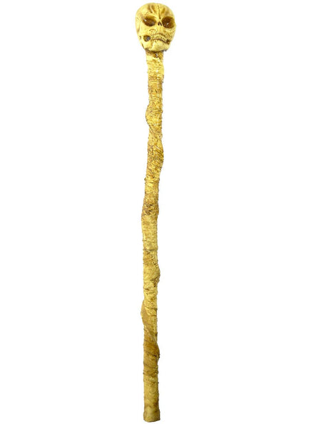 Image of Deluxe Alien Skull Halloween Costume Staff - Main View