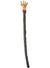 Image of Deluxe Crooked Zombie Hand Halloween Costume Staff - Main View