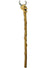 Image of Deluxe Totem Devil Skull Halloween Costume Staff - Main View