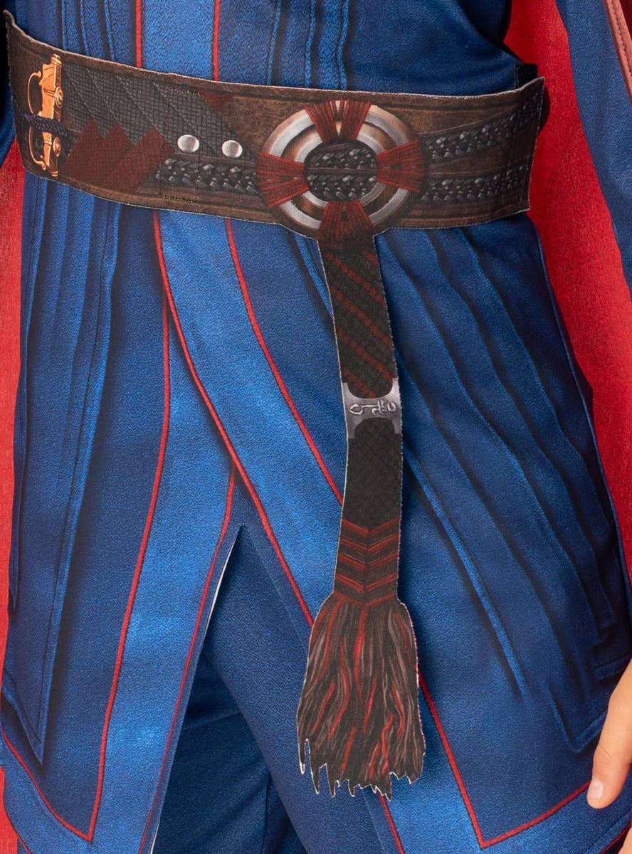 Image of Dr Strange Boys Deluxe Marvel Superhero Costume - Close Image 2