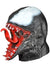 Image of Full Head Venom Inspired Spider Villain Costume Mask - Side View 1