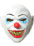 Image of Evil Smiling Clown Full Head Halloween Latex Mask - Main Image