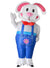 Image of Giant Inflatable Adult's Easter Bunny Costume