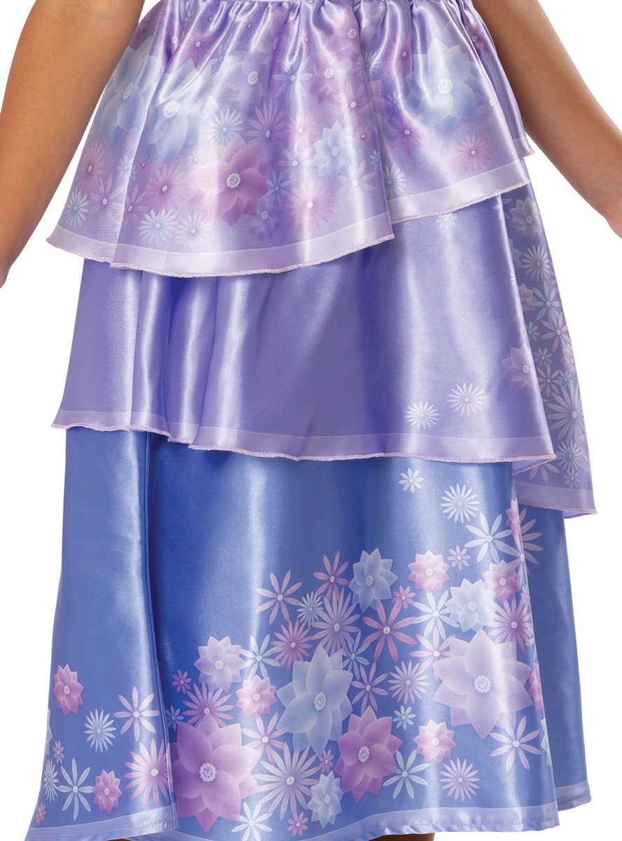 Image of Disney Encanto Girl's Isabela Dress Up Costume - Close Image 2