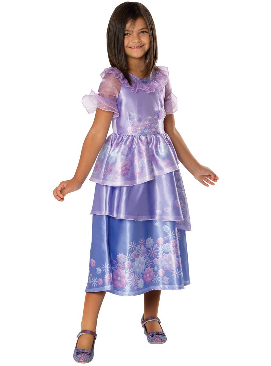 Image of Disney Encanto Girl's Isabela Dress Up Costume - Main Image