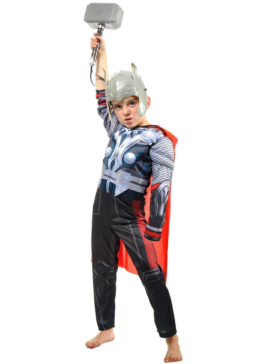 God of Thunder Boys Norse Superhero Costume