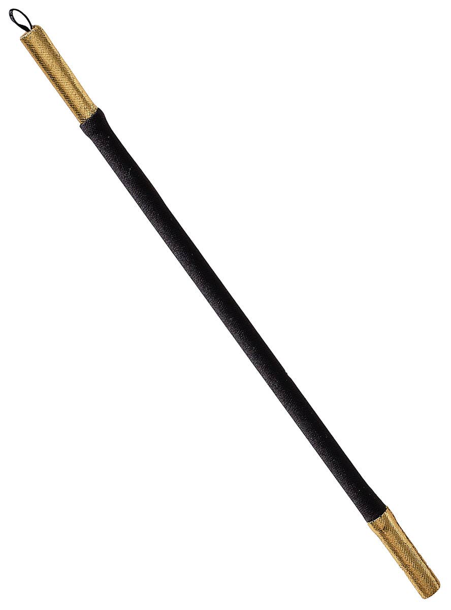 Image of Deluxe Black and Gold Kids Magician Wand - Main Image