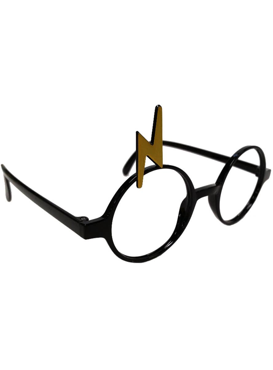 Image of Deluxe Harry Potter Lightning Bolt Costume Glasses