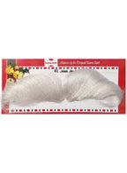 Image of Deluxe Large Bushy White Santa Claus Eyebrows