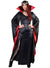 Image of Countess Bloodthirst Women's Deluxe Halloween Costume - Front View