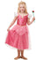 Image of Sleeping Beauty Girl's Pink Disney Princess Costume - Main Image