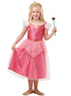 Image of Sleeping Beauty Girl's Pink Disney Princess Costume - Main Image