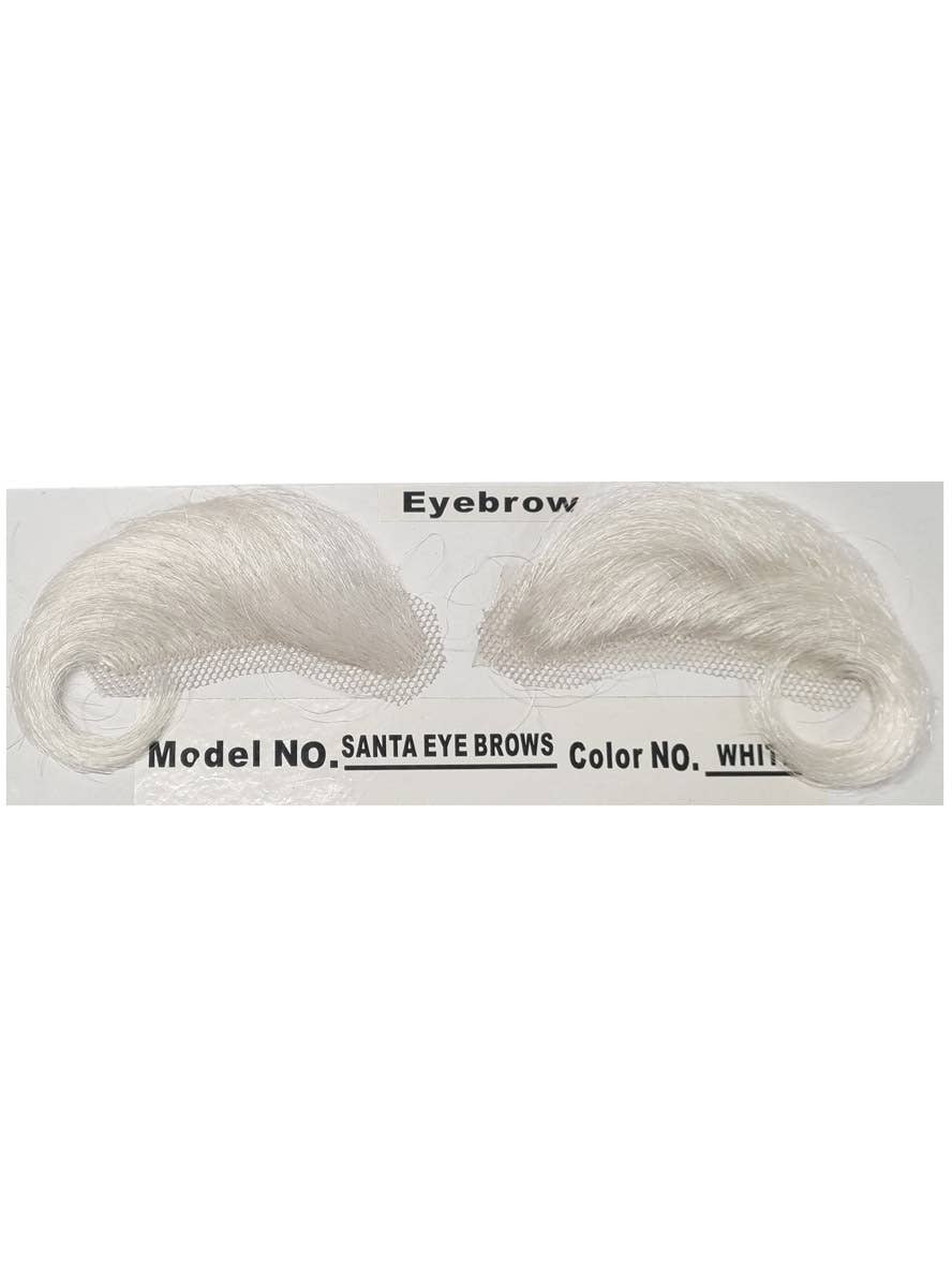Image of Santa Claus Deluxe White Eyebrows