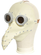 Image of Deluxe White Plague Doctor Costume Mask