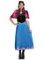 Image of Travelling Anna Women's Licensed Frozen Costume