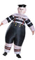 Adult's Inflatable Tweedle Dee or Tweedle Dum Fancy Dress Costume