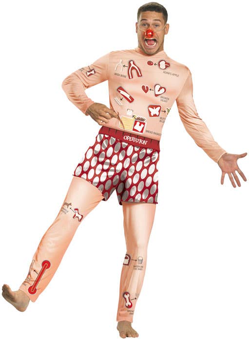 Operation Mens Funny Board Game Costume