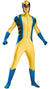 Men's Yellow And Blue Marvel Wolverine Fancy Dress Costume Main Image