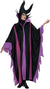 Women's Black And Purple Disney Maleficent Halloween Fancy Dress Costume Main Image