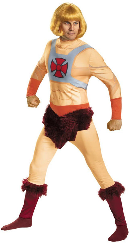 He-Man Masters of the Universe Men's Costume Main Image