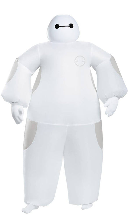 Adult's Inflatable Big Hero 6 Baymax Fancy Dress Costume