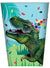 Image of T-Rex Dinosaur 8 Pack Paper Party Cups