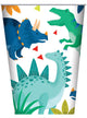 Image of Dinosaurs 8 Pack Paper Party Cups