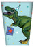 Image of T-Rex Green Dinosaur 8 Pack Paper Party Cups