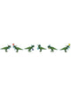 Image of T-Rex Dinosaur Paper Party Bunting