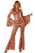 Women's 1970's Disco Discolicious Diva Fancy Dress Costume