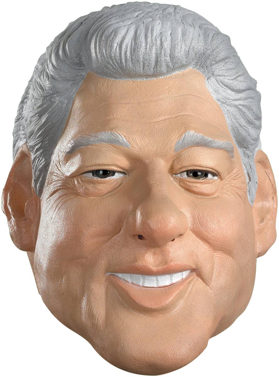 Adults President Bill Clinton Latex Mask