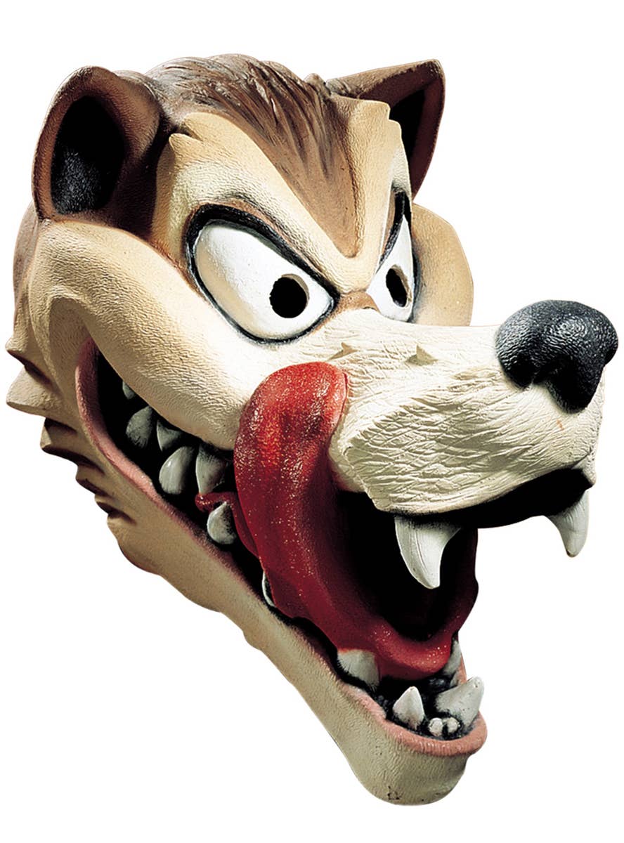 Adults Hungry Wolf Latex Mask