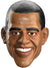 Adults President Barack Obama Latex Mask