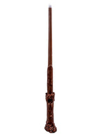 Deluxe Light Up Wooden Look Harry Potter Wizard Wand Costume Accessory - Main Image