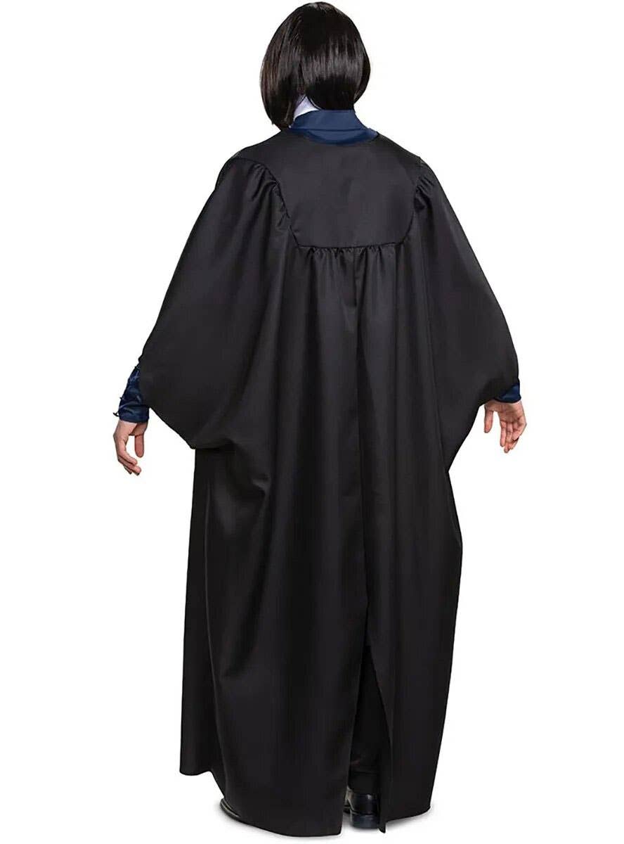 Men's Deluxe Plus Size Severus Snape Costume - Back Image