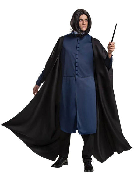 Men's Deluxe Plus Size Severus Snape Costume - Front Image