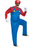 Deluxe Super Mario Men's Costume - Front Image