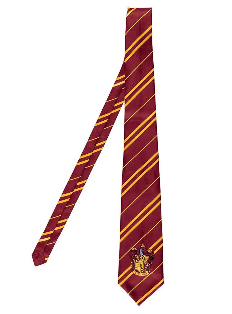 Deluxe Gryffindor Harry Potter Costume Tie - Main Image