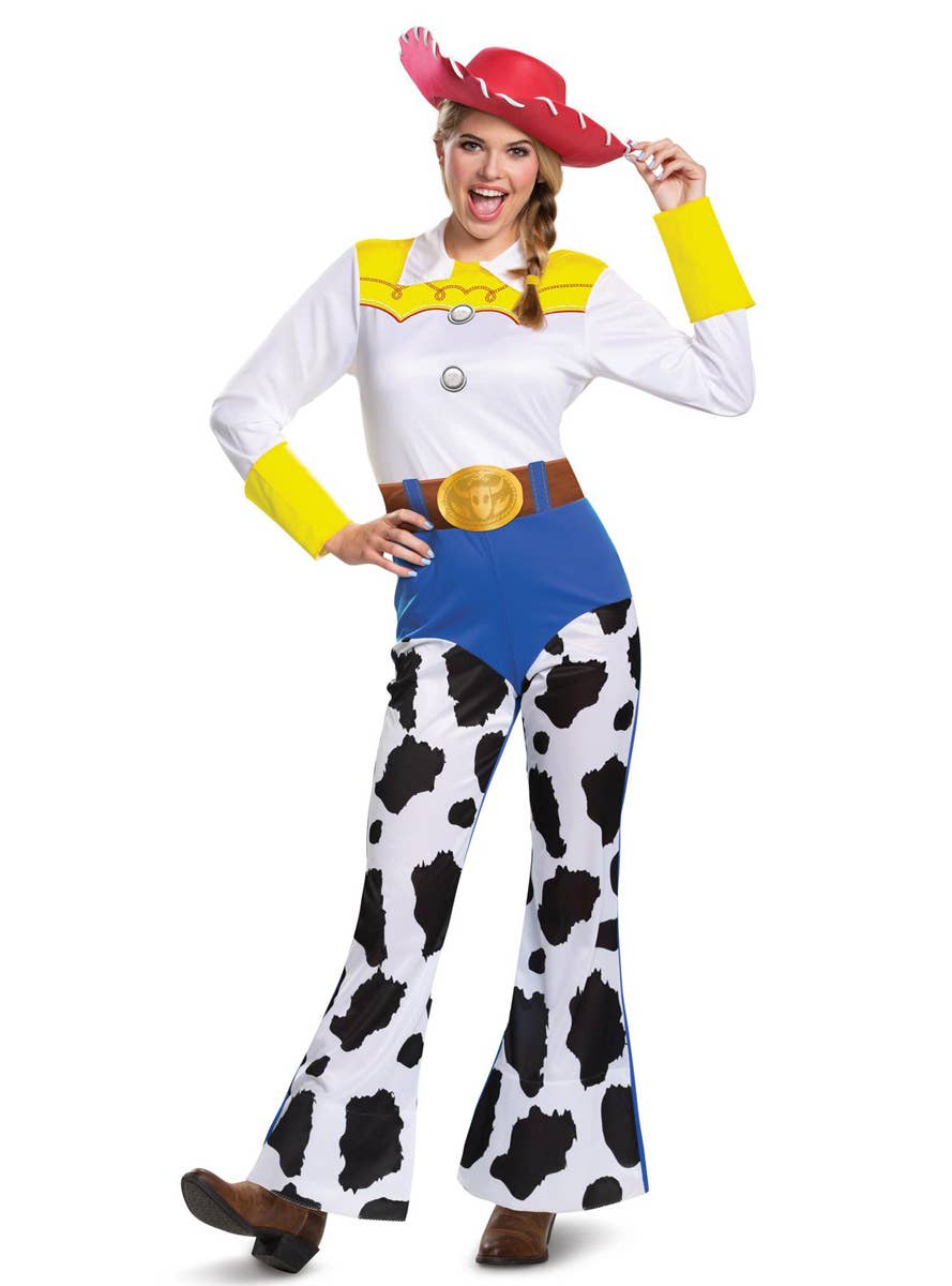Womens Jessie Cowgirl Disney Toy Story Costume - Front Image