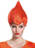 Red Trollz Inspired Wacky Wig for Adults - Main Image