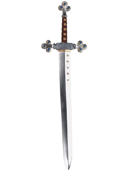 Jewelled Handle Deluxe Medieval Sword