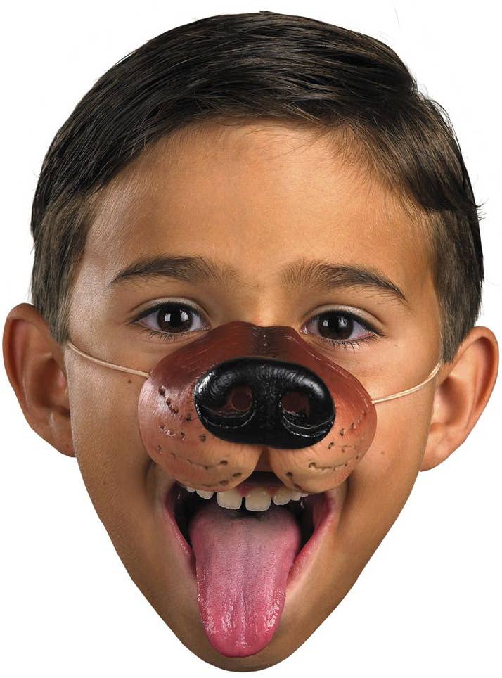 Dog Costume Nose on Elastic