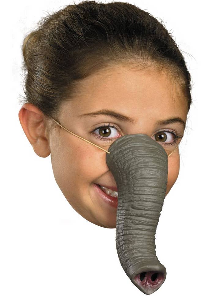 Elephant Costume Nose on Elastic