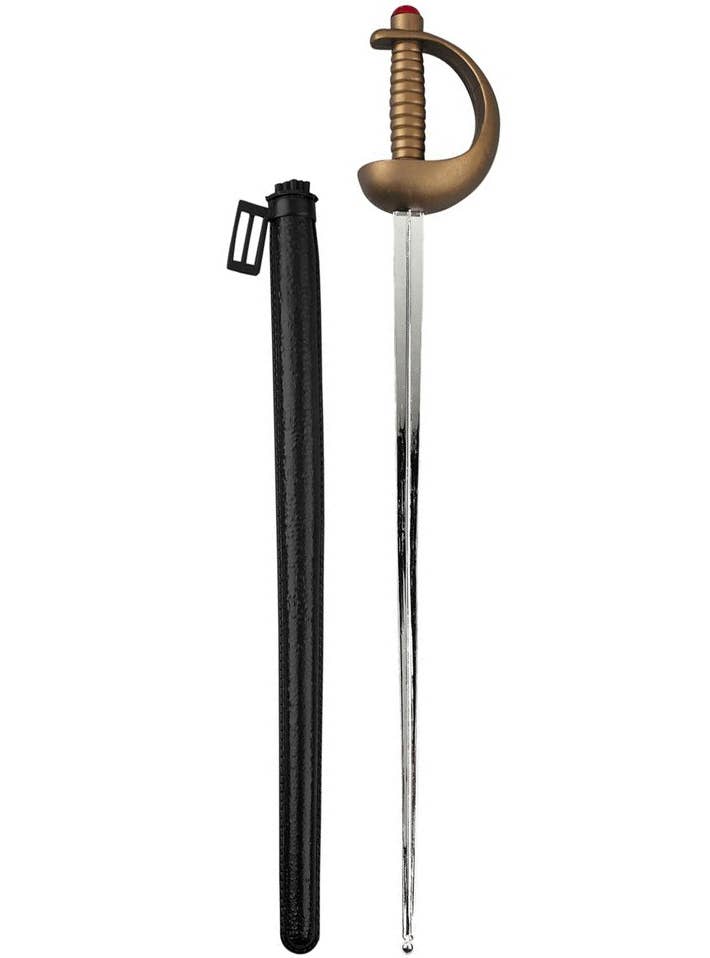 Musketeer Sword and Scabbard