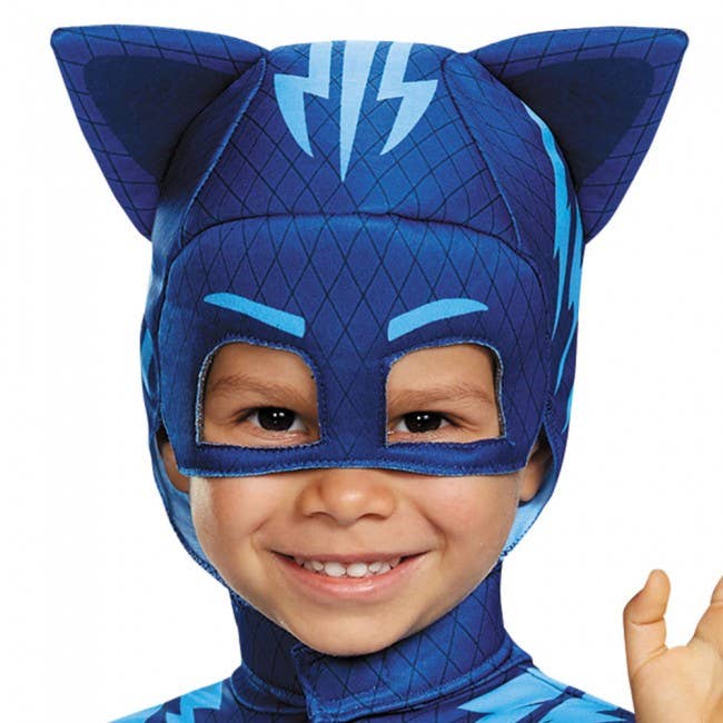 Catboy PJ Masks Boys Fancy Dress Costume Mask Image