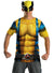 Image of Woverine XMen Licensed Men's Costume Top and Mask Set