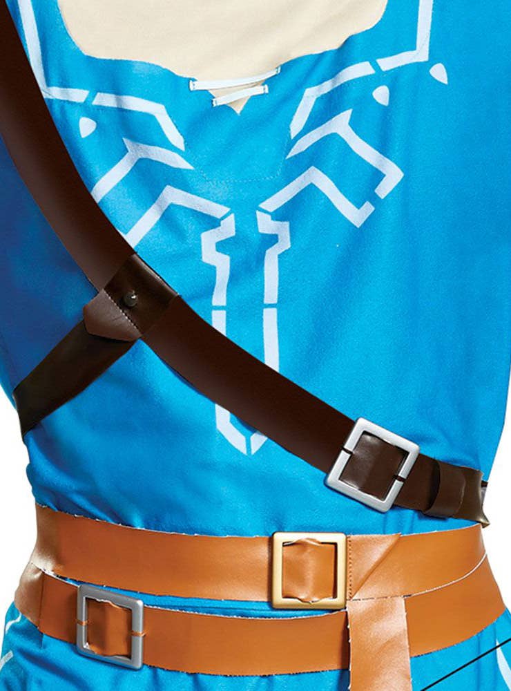 Deluxe Men's Link Breath of the Wild Costume - Close Image 1