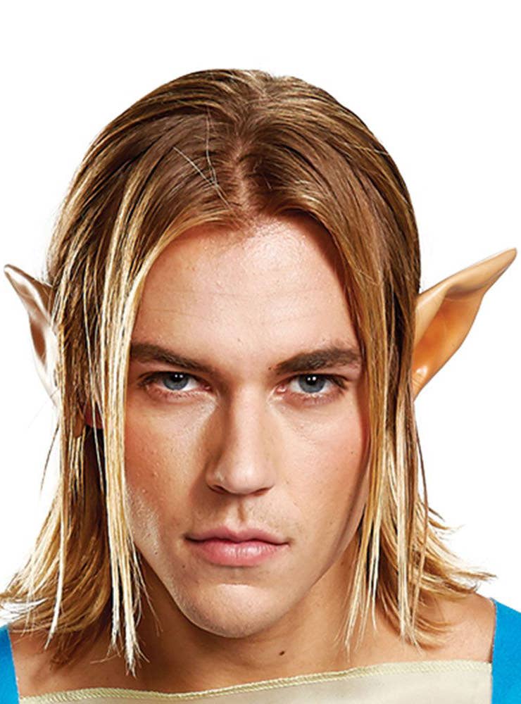 Deluxe Men's Link Breath of the Wild Costume - Close Image 4