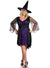 Women's Plus Size Purple Witch Costume