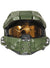 Light Up Halo Master Chief Helmet for Men - Front Image